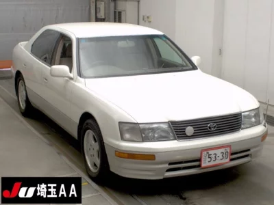 Toyota CELSIOR  с аукциона в Японии