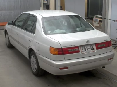 Toyota CORONA PREMIO  с аукциона в Японии