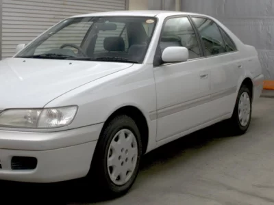 Toyota CORONA PREMIO  с аукциона в Японии