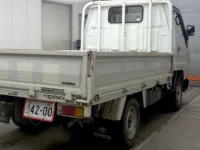 Toyota HIACE TRUCK лот № 3123 оценка 3.5  с аукциона в Японии 4