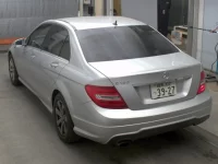 Mercedes-Benz C CLASS лот № 17120 оценка 4  с аукциона в Японии 1