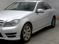 Mercedes-Benz C CLASS лот № 17120 оценка 4  с аукциона в Японии 2