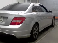 Mercedes-Benz C CLASS лот № 17120 оценка 4  с аукциона в Японии 3