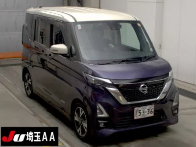 Nissan ROOX  с аукциона в Японии