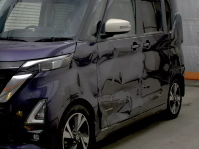 Nissan ROOX  с аукциона в Японии