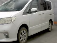 Nissan SERENA лот № 4040 оценка 3.5  с аукциона в Японии 2