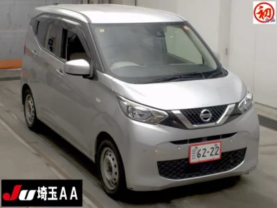 Nissan DAYZ  с аукциона в Японии