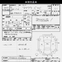 Nissan MICRA лот № 13548 оценка 3.5  с аукциона в Японии 9