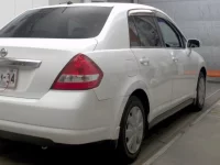Nissan TIIDA LATIO лот № 4023 оценка 3.5  с аукциона в Японии 3
