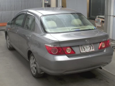 Honda FIT  с аукциона в Японии