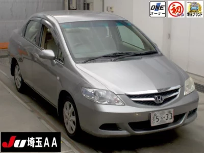 Honda FIT  с аукциона в Японии