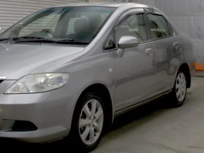 Honda FIT  с аукциона в Японии