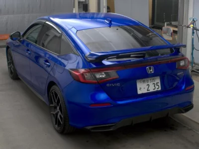 Honda CIVIC  с аукциона в Японии