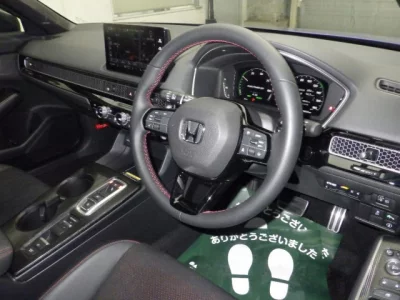 Honda CIVIC  с аукциона в Японии
