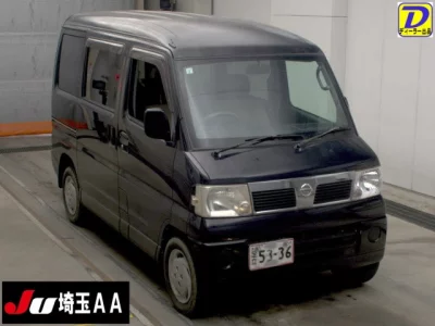 Nissan CLIPPER RIO  с аукциона в Японии