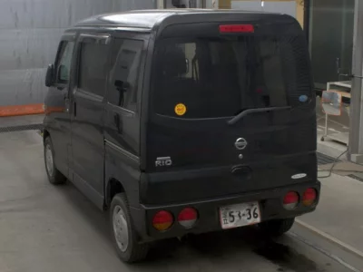 Nissan CLIPPER RIO  с аукциона в Японии