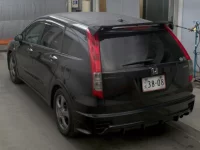 Honda STREAM лот № 2123 оценка 3.5  с аукциона в Японии 1