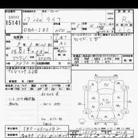 Honda LIFE лот № 15141 оценка R  с аукциона в Японии 6