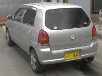 Suzuki ALTO лот № 267 оценка 4  с аукциона в Японии 1