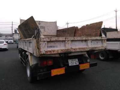 Mitsubishi FUSO FIGHTER  с аукциона в Японии