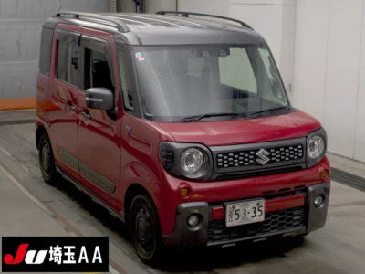 Suzuki SPACIA GEAR  с аукциона в Японии