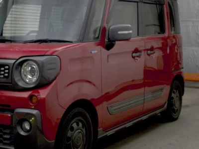 Suzuki SPACIA GEAR  с аукциона в Японии