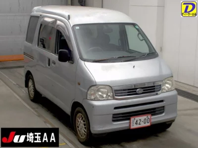 Daihatsu Atrai Wagon  с аукциона в Японии