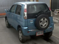 Daihatsu TERIOS KID лот № 3165 оценка R  с аукциона в Японии 1