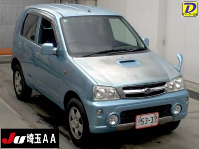 Daihatsu TERIOS KID  с аукциона в Японии
