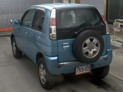 Daihatsu TERIOS KID  с аукциона в Японии
