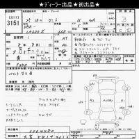 Daihatsu TANTO лот № 3151 оценка 3  с аукциона в Японии 10