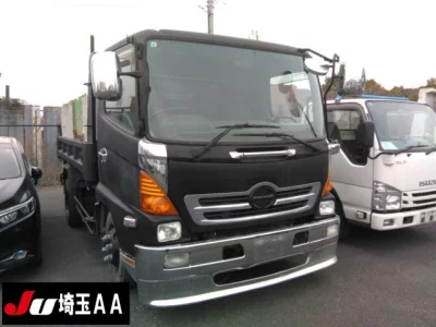 Hino RANGER  с аукциона в Японии