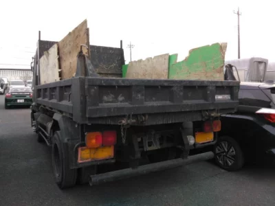 Hino RANGER  с аукциона в Японии