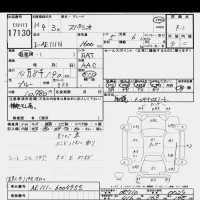 Toyota COROLLA SPACIO лот № 17130 оценка R  с аукциона в Японии 6