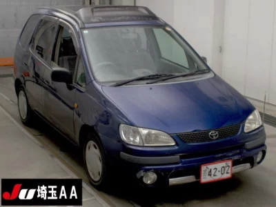 Toyota COROLLA SPACIO  с аукциона в Японии