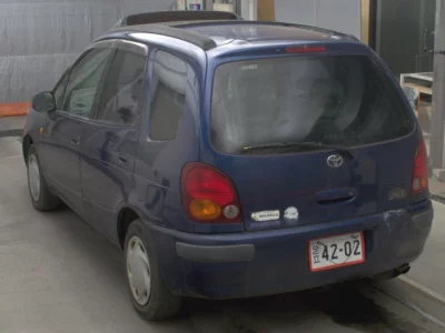 Toyota COROLLA SPACIO  с аукциона в Японии