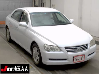 Toyota MARK X  с аукциона в Японии