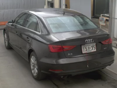 Audi A3  с аукциона в Японии