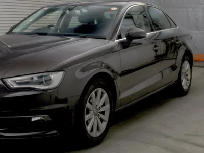 Audi A3  с аукциона в Японии