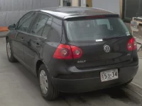 Volkswagen GOLF лот № 4074 оценка 3.5  с аукциона в Японии 1