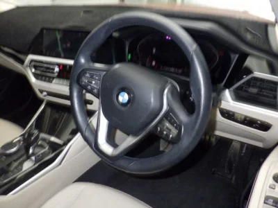 BMW 3-Series  с аукциона в Японии