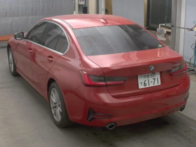 BMW 3-Series  с аукциона в Японии