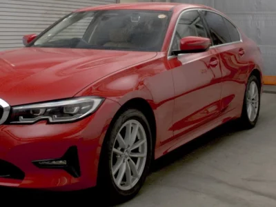 BMW 3-Series  с аукциона в Японии