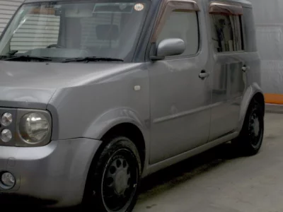 Nissan CUBECUBIC  с аукциона в Японии