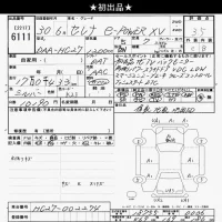 Nissan SERENA лот № 6111 оценка 3.5  с аукциона в Японии 8