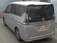 Nissan SERENA лот № 6111 оценка 3.5  с аукциона в Японии 1