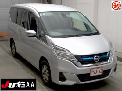 Nissan SERENA  с аукциона в Японии