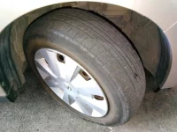 Nissan TIIDA LATIO лот № 1251 оценка 3.5  с аукциона в Японии 8