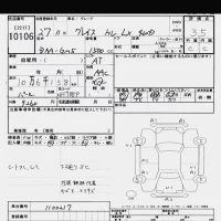 Honda GRACE лот № 10106 оценка 3.5  с аукциона в Японии 8