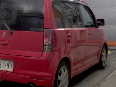 Mitsubishi EK SPORTS  с аукциона в Японии